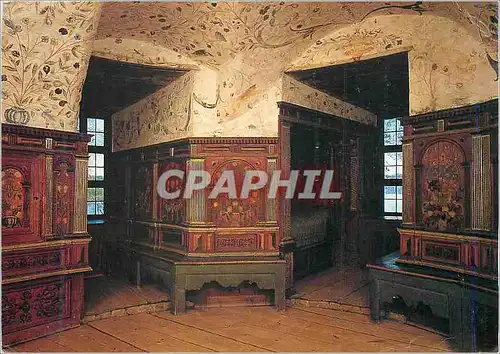 Moderne Karte Hertig Karls Kammare Gripsholms Slott