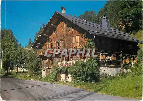 Cartes postales moderne Chalet Typique de Montagne