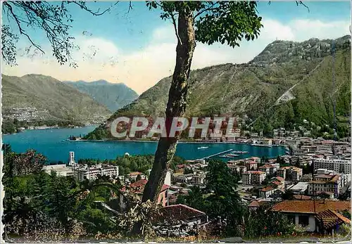 Cartes postales moderne Como Panorama