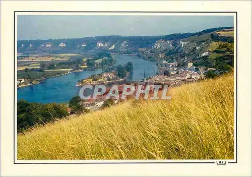 Cartes postales moderne Les Andelys Relefts de la Vallee de la Seine