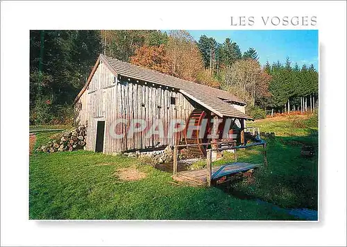 Moderne Karte Les Vosges Pittoresques Un Moulin