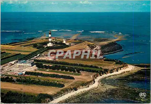 Moderne Karte Ile d'Oleron (Ch Mme) Saint Denis d'Oleron Phare de chassiron