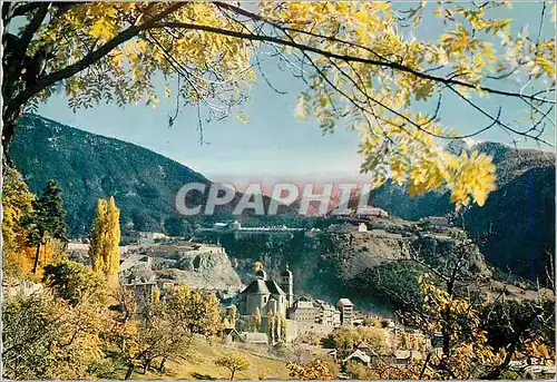 Cartes postales moderne Briancon La Plus Haute Ville d'Europe La Vieille Ville Les Remparts et les Forts