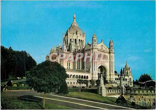 Cartes postales moderne Lisieux La Basilique