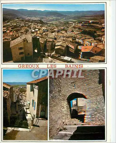 Cartes postales moderne Creoux les Bains