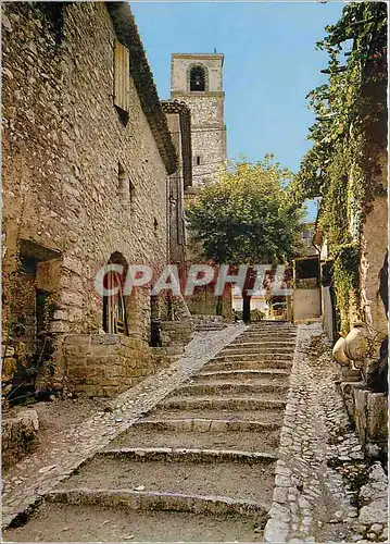 Moderne Karte Ventabren (B du Rh) Grand Rue dans son Cadre Pittoresque du Village Provencal