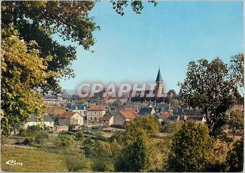Cartes postales moderne St Honore les Bains (Nievre) Vue Generale