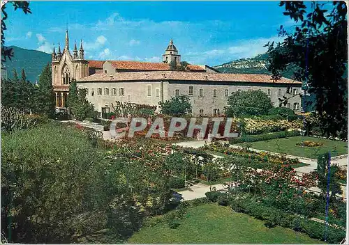 Cartes postales moderne Nice Cote d'Azur French Riviera Les Jardins et le Monastere de Cimiez