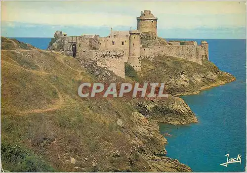 Cartes postales moderne Le Fort de Latte Couleurs de Bretagne