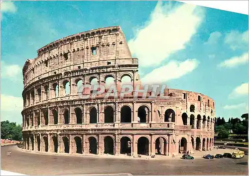 Moderne Karte Rome Le Colisee