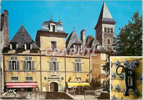 Cartes postales moderne Pau La Maison de Sully Ministre du Roi Henri IV