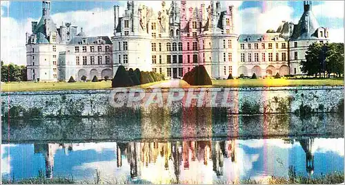 Cartes postales moderne Ch�teau de Chambord