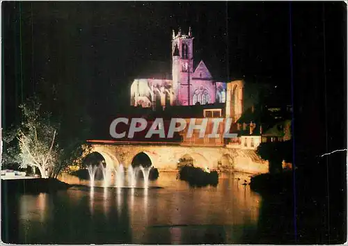 Cartes postales moderne Festival de Moret sur Loing Le Spectacle de Lete