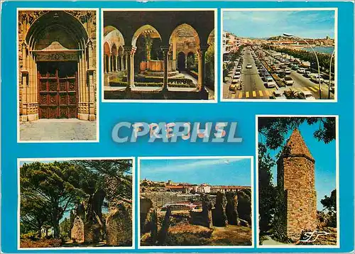 Cartes postales moderne Souvenir de Frejus Reflets de la Cote d'Azur