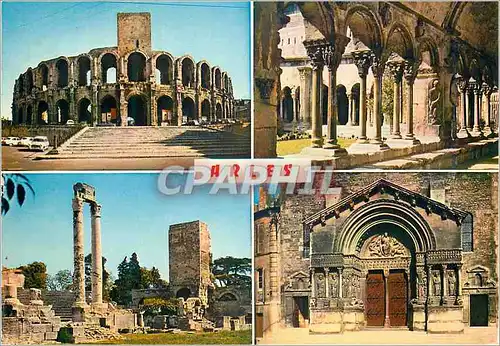 Cartes postales moderne Arles (B du R) Reflets de Provence
