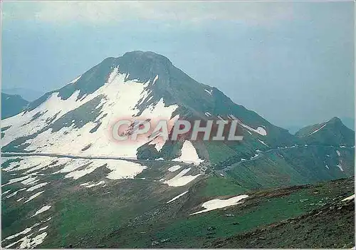 Moderne Karte Puy Mary (Cantal) (Altitude 1787 metres) La vue que l'on Decouvre de son Sommet reste pour Beauc