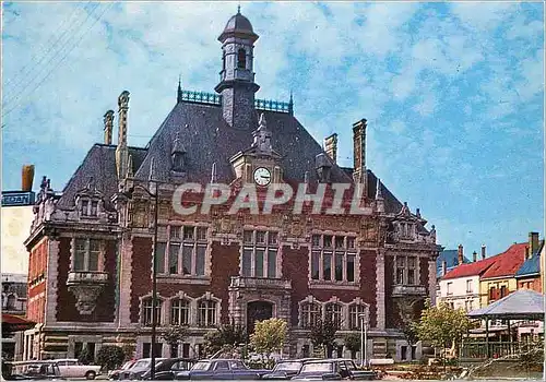 Cartes postales moderne Rethel (Ardennes) L'Hotel de Ville