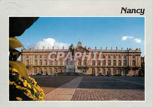 Moderne Karte Nancy (Meurthe et Moselle) Place Stanislas L'Hotel de Ville Erige de 1752 a 1755