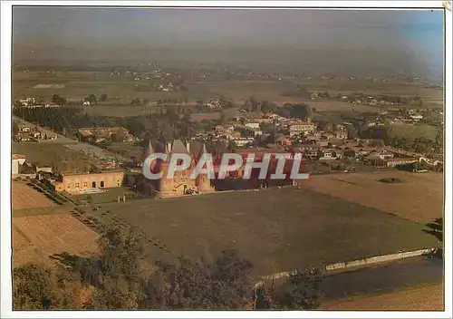 Cartes postales moderne Saint Elix Le Chateau Vue Aerienne Saint Elix