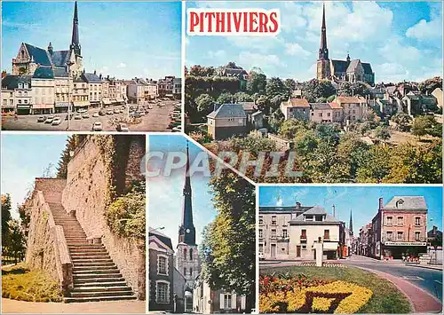 Cartes postales moderne Pithiviers (Loiret)