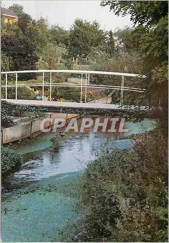 Cartes postales moderne Saint Pol sur Ternoise Le Sentier des Fonts a Saint Michel