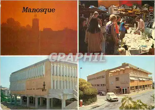 Cartes postales moderne Manosque Alpes de Haute Provence Altitude 390 metres