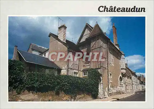 Cartes postales moderne Chateaudun (E et L) Une Vieille Maison