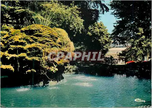 Cartes postales moderne Montpellier (Herault) Les Jardins de la Gare