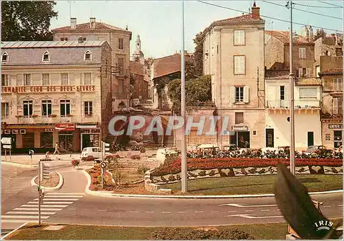 Moderne Karte Les Deux Sevres Touristiques Niort La Place des Martyrs de la Resistance Journatic