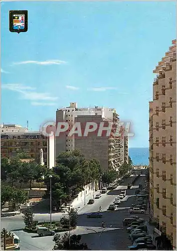 Cartes postales moderne Cullera (Valencia) Rue Peria Mencheta