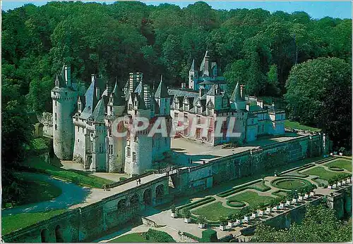 Cartes postales moderne Usse (Indre et Loire) Les Chateaux de la Loire