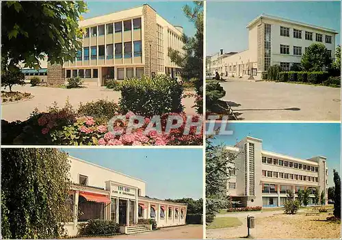 Cartes postales moderne Lyon EDF GDF Centre de Perfectionnement