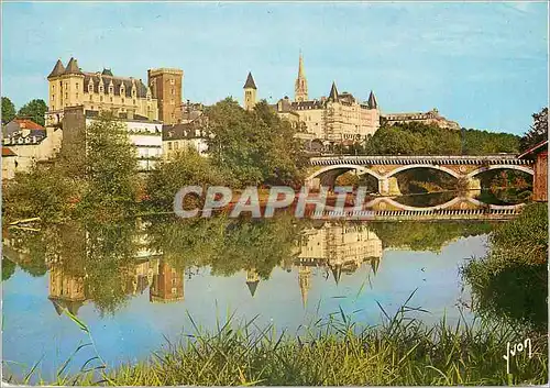 Cartes postales moderne Pau (Pyrenees Altantiques) Les Pyrenees Couleurs et Lumiere de France