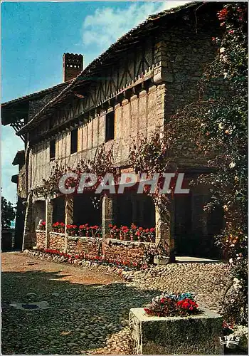 Cartes postales moderne Perouges Cite Medievale Maison Fleurie