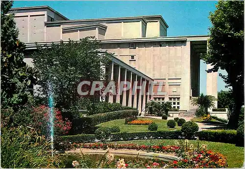 Cartes postales moderne Narbonne (Aude) Jardin du Palais du Travail