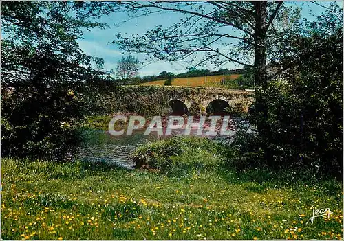 Moderne Karte Carhaix (Finistere) La Betagne Petit Carhaix