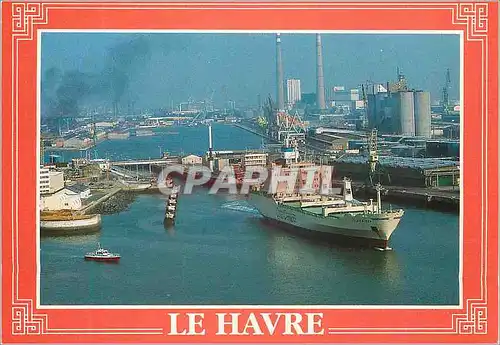 Cartes postales moderne Le Havre Seine Maritime Bateau