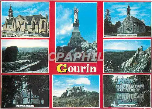 Cartes postales moderne Gourin (Morbihan)