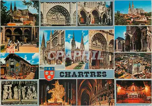 Cartes postales moderne Chartres (Eure et Loir)