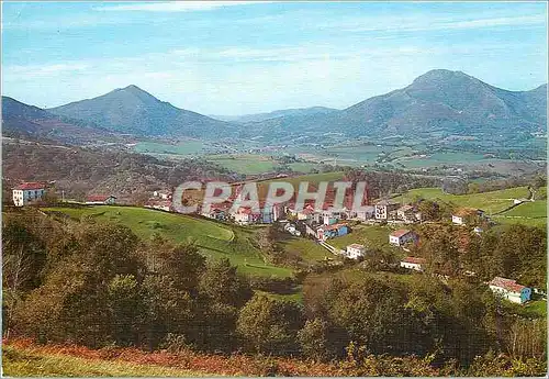 Cartes postales moderne Zugarramurdi (Navarra) Vista General