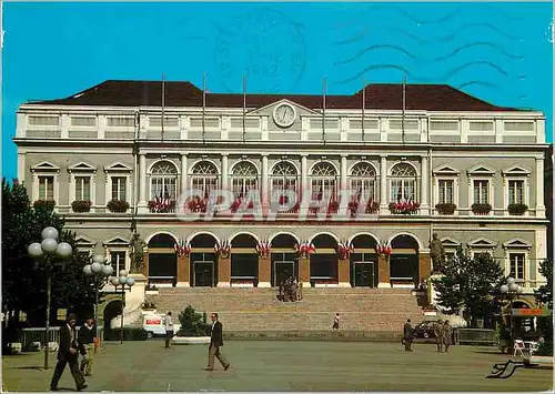 Cartes postales moderne Saint Etienne (Loire) Place de l'Hotel de Ville