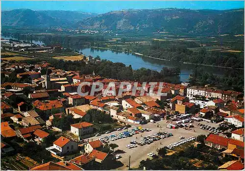 Cartes postales moderne Saint Rambert d'Albon (Drome) La Ville et la Vallee du Rhone