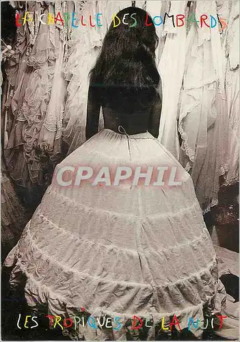 Cartes postales moderne Toutes les Couleurs de la Musique depuis 1978 La Chapelle des Lombards Les Tropique de la Nuit