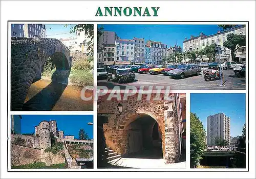 Cartes postales moderne Annonay (Ardeche)