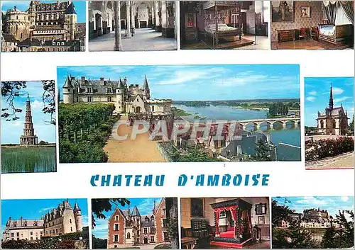 Cartes postales moderne Amboise (Indre et Loire) En Touraine