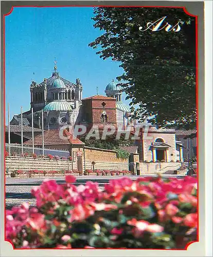 Cartes postales moderne Ars (Ain) Site Historique Haut Lieu de Pelerinage