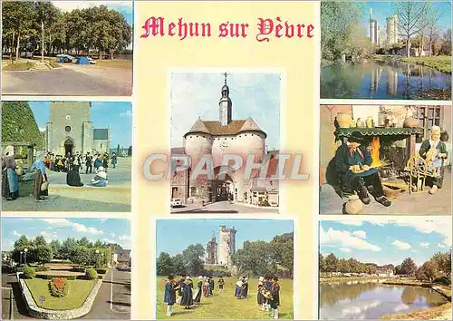Cartes postales moderne Mehun sur Yevre (Cher) Folklore