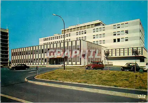 Moderne Karte Clermont Ferrand (P de D) Centre Hospitalier Universitaire le Centre Jean Perrin