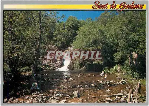 Moderne Karte Le Morvan Touristique le Saut de Gouloux