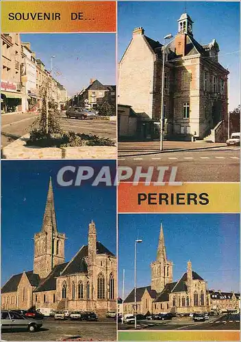 Cartes postales moderne Periers (Manche)